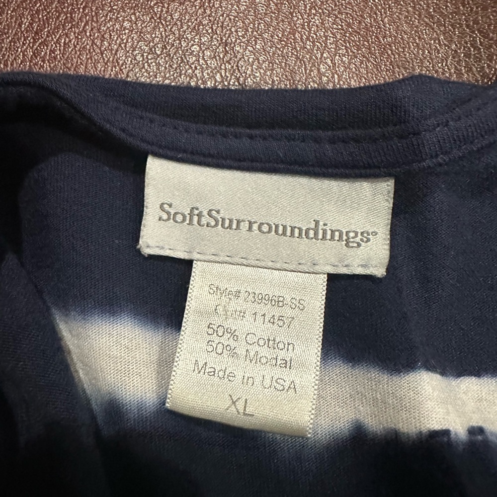 Soft surroundings size xl.    Worn once